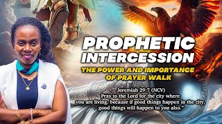 PROPHETIC INTERCESSION  THE POWER AND IMPORTANCE OF PRAYER WALK  PROPHETESS BAHATI  SUNDAY DEC 8 [upl. by Sisco]