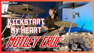 Mötley Crüe  Kickstart My Heart  Drum cover by KALONICA NICX [upl. by Liris]