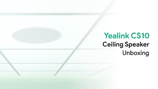 Yealink CS10 Unboxing [upl. by Akimert311]