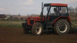 UPRAWA 2014 z ZETOR 5340 [upl. by Kore]