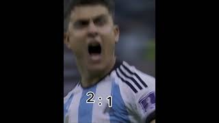 Argentina vs France 2022 World Cup Final Penalty Shootout [upl. by Micaela]