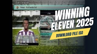 PS2  WINNING ELEVEN 25  REVIEW PLAYER LIST [upl. by Ahsoek]