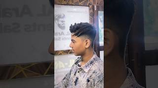 Alarabia Salon ✂️ haircutt hairstyle newcut hair viral salon haircuttingstyle [upl. by Drofliw30]