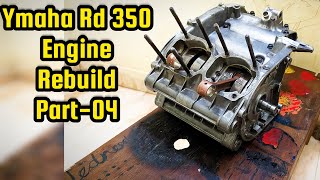 Yamaha Rd 350Rajdoot 350Engine Rebuild Part04TBK Motorcyclist [upl. by Iana]