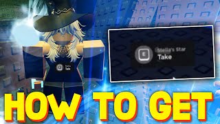 HOW TO FIND STELLA STAR QUEST LOCATION in SOLS RNG ROBLOX [upl. by Aihsyla127]