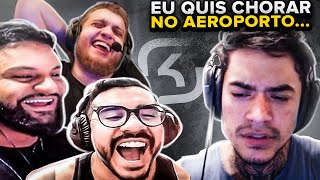 COLDZERA FER FNX E BOLTZ NA RESENHA MÁXIMA KKKKKKKKKKKK [upl. by Noraa]