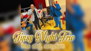 Gipsy Night Trio  Ne sírj anyám [upl. by Polito]