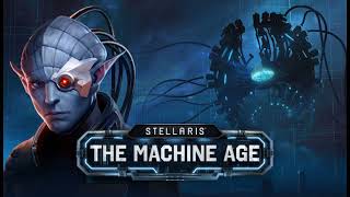 Stellaris Machine Age OST Quantum Spawn Main Menu [upl. by Mclain]