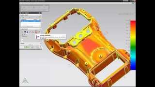 Moldex3D Mold Filling Simulation Technology Integrated with Siemens NX 8 5 Software [upl. by Picco898]