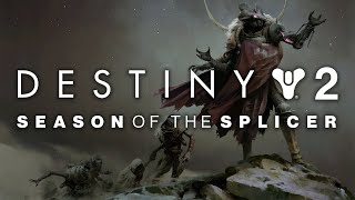 Destiny 2  Season of the Splicer Full Story Cutscenes  Story Dialogue [upl. by Nirra]