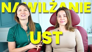 Nawilżanie Ust BEZ Powiększania  Zobacz Zabieg Na Popękane Usta VLOG z Gabinetu [upl. by Melise700]