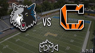 Logan VS Chapmanville 2023 Middle School Football [upl. by Cleveland]