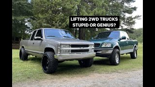 Here’s why you SHOULD lift a 2wd truck [upl. by Irami783]