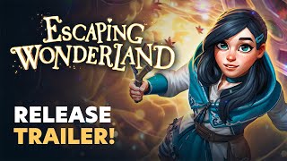 Escaping Wonderland  Release Trailer  Meta Quest Platform [upl. by Laehcim]