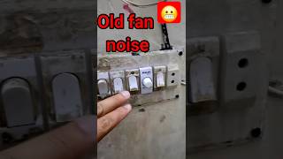 OLD Ac fan noise problem electrical fannoise electrician [upl. by Schoening448]