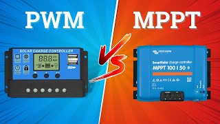 PWM vs MPPT Charge Controller for Solar Panels Which one is best [upl. by Carrillo]