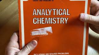 Analytical Chemistry [upl. by Ativla]