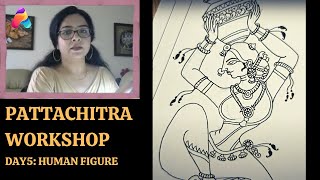 Pattachitra Workshop Day 5 [upl. by Eissolf552]