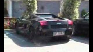 Lamborghini Gallardo Nera Sound  Start and Acceleration [upl. by Nitsrik]