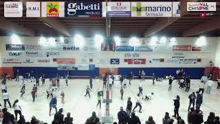 Serie BM  PALLAVOLO VAL CHISONE  IMPRESIND DVB [upl. by Pul877]