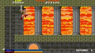 Rastan  Classic Arcade Game [upl. by Jess953]