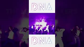 DNA  BTS  The moonwalkers  moonwalkers dance kpop [upl. by Nicole137]