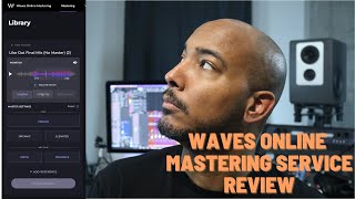 Waves Online Mastering Service Review  Better than LANDR [upl. by Attenor]