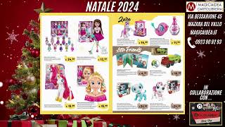 Natale 2024 Magicaidea Mazara del Vallo [upl. by Fatima819]