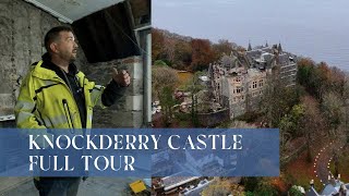 Tour of Knockderry Castle A Restoration in Progress [upl. by Niamart555]