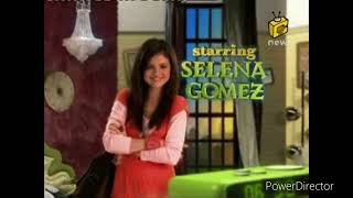 Wizards of Waverly Place  Theme Song 2007 CITV Airing [upl. by Skoorb]