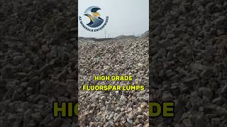 High Grade Fluorspar Lumps  AZ MINERALS ENTERPRISES exporter minerals mines [upl. by Hgielac]