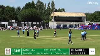 Penarth CC v Abergavenny T20 Cup Game [upl. by Bela]