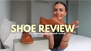 Anothersole Leather Shoe Review  unboxing tryon and style with me [upl. by Clerk]