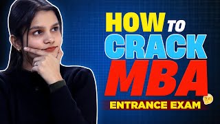 How to Crack MBA Entrance Exam 🤔 Syllabus  Entrance Exam Dates  Mantasha Saifi [upl. by Murage55]