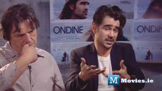 Colin Farrell amp Neil Jordan Interview for Ondine [upl. by Winton]