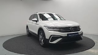 221KK1473  2022 Volkswagen Tiguan Allspace LIFE 20TDI M6F 150HP RefId 50 [upl. by Enytsirk]