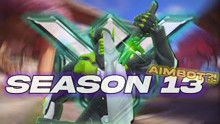 Season 13 Aimbot Genji  Overwatch 2 [upl. by Ahtinak]