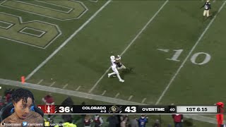 FlightReacts To Stanford Cardinal vs Colorado Buffaloes  Full Game Highlights [upl. by Diogenes322]