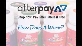 How to Pay using Afterpay on the Chromacake Website [upl. by Gorges]