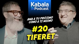 TIFÉRET La Alta Autoestima es Baja Autoestima El Ego y la Autoestima quotCorrectaquot  Kabala Podcast [upl. by Oiramed278]