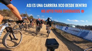 ASÍ ES UNA CARRERA MTB XCO DESDE DENTRO [upl. by Lybis250]