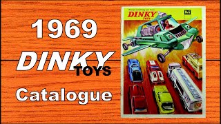 DINKY TOYS 1969 Catalogue HD [upl. by Wallie]