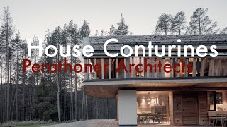 House Conturines  Perathoner Architects [upl. by Ahsieket]