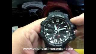 How to set Casio GWA10001 and GWA1000D1 Watch Review by Valencia Time Center [upl. by Campney]