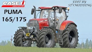 Farming Simulator 17 Presentazione Case IH Puma 165175 CVX Edit by STV Modding [upl. by Names]