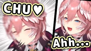 Lui Makes a Cute Noise When She Sneezes 【ENG SubHololive】 [upl. by Mallina]