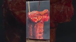 SHORTS Easy Smoked Hanging Pork Ribs  Pit Boss Grills [upl. by Bachman]