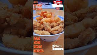 udang goreng youtubeshorts [upl. by Eenot]