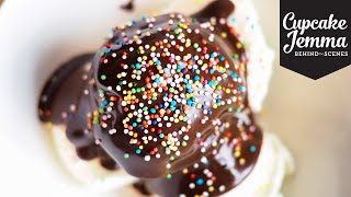 Mars Bar Hot Fudge Sauce  Cupcake Jemma [upl. by Putscher]