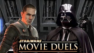 Star Wars Movie Duels  A New Hope  Vaders Side [upl. by Iur]